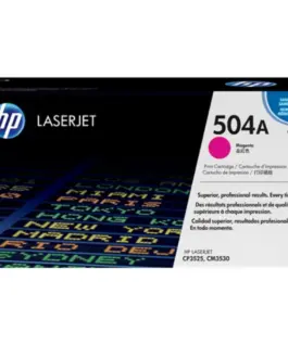 КАСЕТА ЗА HP Color Laserjet CM3530/CP3525 - Magenta - /504A/ - PN CE253A