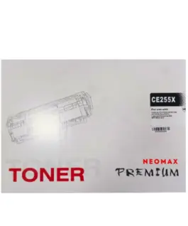 УНИВЕРСАЛНА КАСЕТА ЗА HP Laserjet P3010/P3015/Canon LBP 6700/6725/6780/6750 - HIGH CAPACITY - Black - CE255X - /55X/ - C