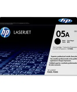 КАСЕТА ЗА HP Laserjet P2035/P2055 - Black - /05A/ - PN CE505A