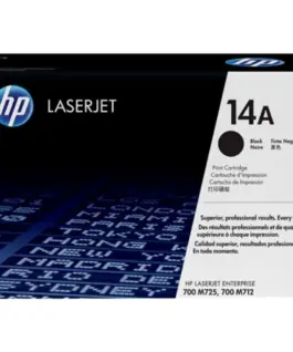 КАСЕТА ЗА HP LaserJet Enterprise 700 M725/M712 - /14A/ - Black - PN CF214A