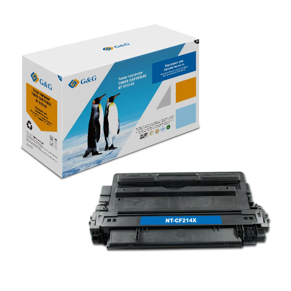 КАСЕТА ЗА HP LaserJet Enterprise 700 Printer M712n/M712dn/M712xh - HIGH CAPACITY - /14X/ - Black - CF214X - PN NT-CH214X