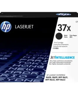 КАСЕТА ЗА HP Laserjet Enterprise M607/M608/M609/MFP M631/M632/M633 - HIGH CAPACITY - /37X/ - Black - CF237X - PN HT-CF23