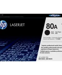 КАСЕТА ЗА HP LaserJet Pro 400 M401/M425 - Black - /80A/ - PN CF280A