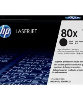 КАСЕТА ЗА HP LaserJet Pro 400 M401/M425 - HIGH CAPACITY - Black - /80X/ - PN CF280X