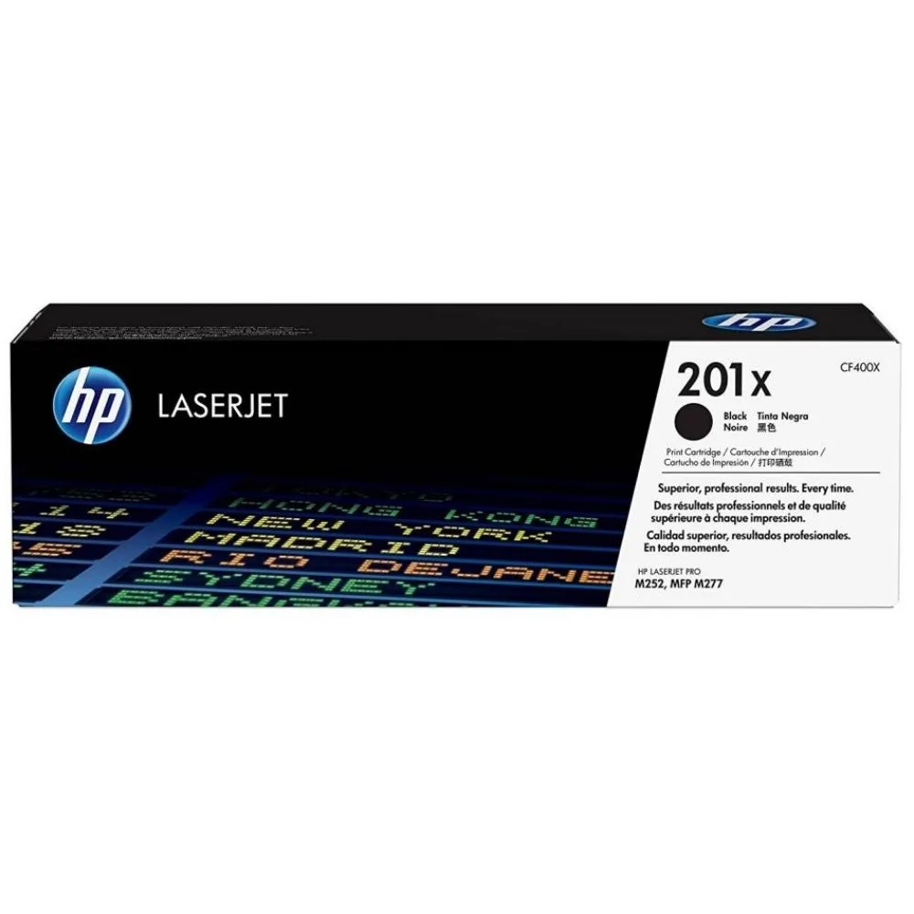 КАСЕТА ЗА HP Color LaserJet Pro M252/MFP M277 series - HIGH CAPACITY - Black - /201X/ - PN