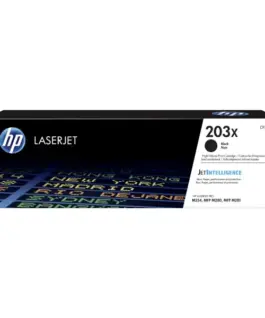 КАСЕТА ЗА HP Color Laserjet Pro M254nw/M254dw/MFP M280nw/MFP M281fdn/MFP M281fdw - HIGH CAPACITY - /203X/ - Black - PN