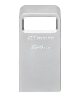 ФЛАШ ПАМЕТ Kingston DataTraveler Micro - USB flash drive - 64GB - PN DTMC3G2/64GB