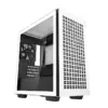 DeepCool кутия Case mATX - CH370 WH