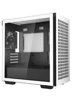 Alternative view of DeepCool кутия Case mATX - CH370 WH