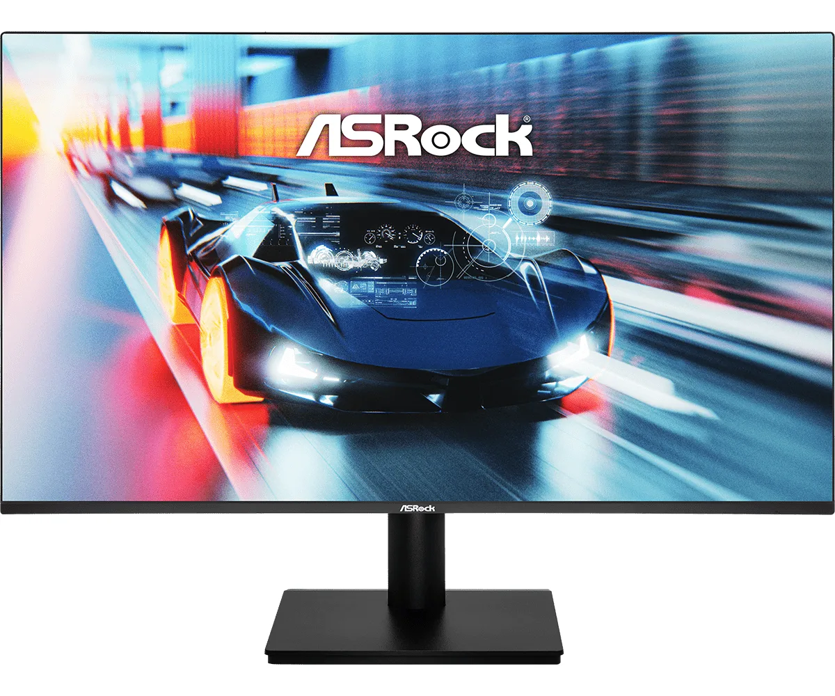 Геймърски Монитор ASRock CL27FFB - 27" FHD (1920x1080) IPS 144Hz 1ms FreeSync
