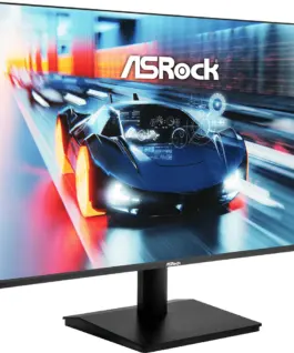 Alternative view of Геймърски Монитор ASRock CL27FFB - 27" FHD (1920x1080) IPS, 144Hz, 1ms, FreeSync