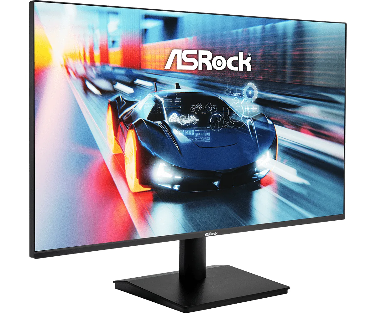Геймърски Монитор ASRock CL27FFB - 27" FHD (1920x1080) IPS, 144Hz, 1ms, FreeSync - Image 2