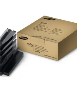 РЕЗЕРВОАР ЗА ОСТАТЪЧЕН ТОНЕР ЗА SAMSUNG CLP360/CLP365/CLX3300/CLX3305 - WASTE TONER BOX - C/M/Y/BK - PN CLT-W406S (CLTW4