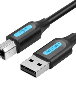 Vention Кабел USB 2.0 A Male to B Male Black 0.5m - COQBD