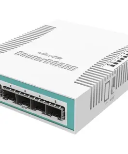 Облачен рутер-комутатор MikroTik Cloud Switch Router CRS106-1C-5S