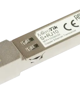 SFP+ модул MikroTik S+RJ10