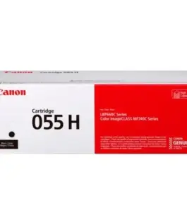 КАСЕТА ЗА CANON i-SENSYS LBP660C series/MF740C Series - Black - HIGH CAPACITY - CRG055HBK (CRG-055HBK) - PN