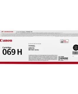 КАСЕТА ЗА CANON i-SENSYS LBP673 series/i-SENSYS MF752/MF754 Series - HIGH CAPACITY - Black - CRG-069HBK (CRG069HBK) - PN