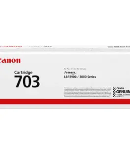 КАСЕТА ЗА CANON LBP 2900/3000 - CRG-703 (CRG703) - Black - PN CR7616A005AA