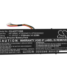 Батерия  за лаптоп ACER  Aspire 3 A314-22-A1YY Aspire 5 A514-53-58BG AP18C4K LiPo 1125V 3700 mAh CAMERON