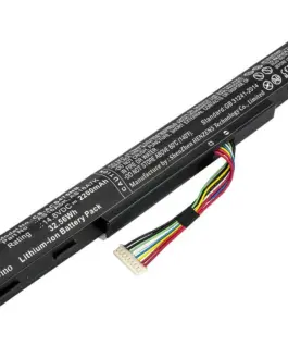 Alternative view of Батерия за лаптоп ACER Aspire E5 476G 53KY; Aspire E5-575-36BC; Aspire F5-522-65GG AS16A5K Liion 14.8V 2200mAh CAMERON SINO