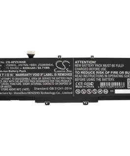 Батерия за лаптоп HP ZBook Studio G5 ZBook Studio X360 G5 5CN15PA HSTNN-1B8H LiIon 1155V 8200mAh CAMERON
