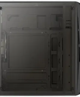 AeroCool кутия Case mATX – CS-107-A-BK-v2 – 3 fans included