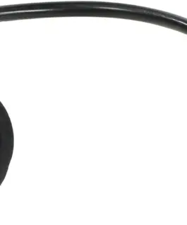 VCom захранващ кабел Cable Power Ext IEC 320 C14 / SCHUKO F 0.2m 16A Black -