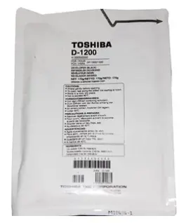 ДЕВЕЛОПЕР ЗА TOSHIBA e-Studio 12/15/120/150/DP 1200/1500 - PN D-1200 (D1200) - 170 gr