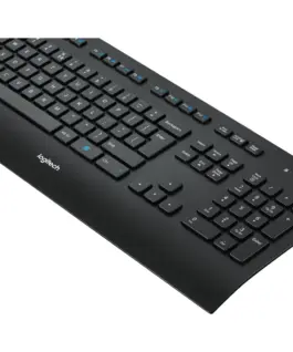 Alternative view of КЛАВИАТУРА LOGITECH K280e US - USB - БЕЗ БДС КИРИЛИЗАЦИЯ (WITHOUT BDS CYRILLIC) - Black - PN 920-005217