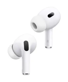 Alternative view of СЛУШАЛКИ APPLE AirPods Pro - (2nd generation) with MagSafe Charging Case (USB‑C) - White - PN MTJV3ZM