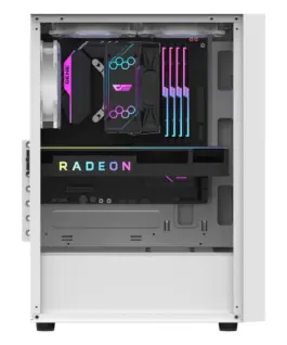 Alternative view of Darkflash кутия Case ATX - A290 White - 3 x 120 mm RGB fans included