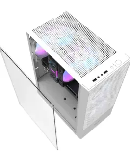 Darkflash кутия Case ATX – A290 White – 3 x 120 mm RGB fans