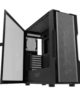 Darkflash кутия Case ATX – DK431 Mesh Black – 4 fans included