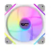 Darkflash вентилатор Fan 120mm DM12 Pro Reverse A-RGB White