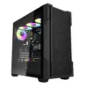 Darkflash кутия Case ATX - DS900 Mesh Black - 4 x 120 mm A-RGB fans included