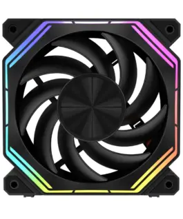 Darkflash Комплект вентилатори Fan Pack 3-in-1 3x120mm - INF34 Black Daisy-Chain Addressable