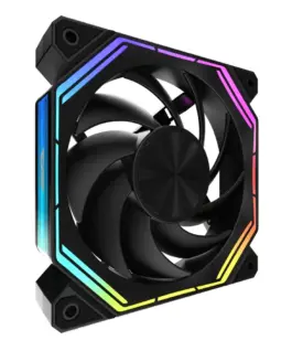 Darkflash Комплект вентилатори Fan Pack 3-in-1 3x120mm – INF34 Black