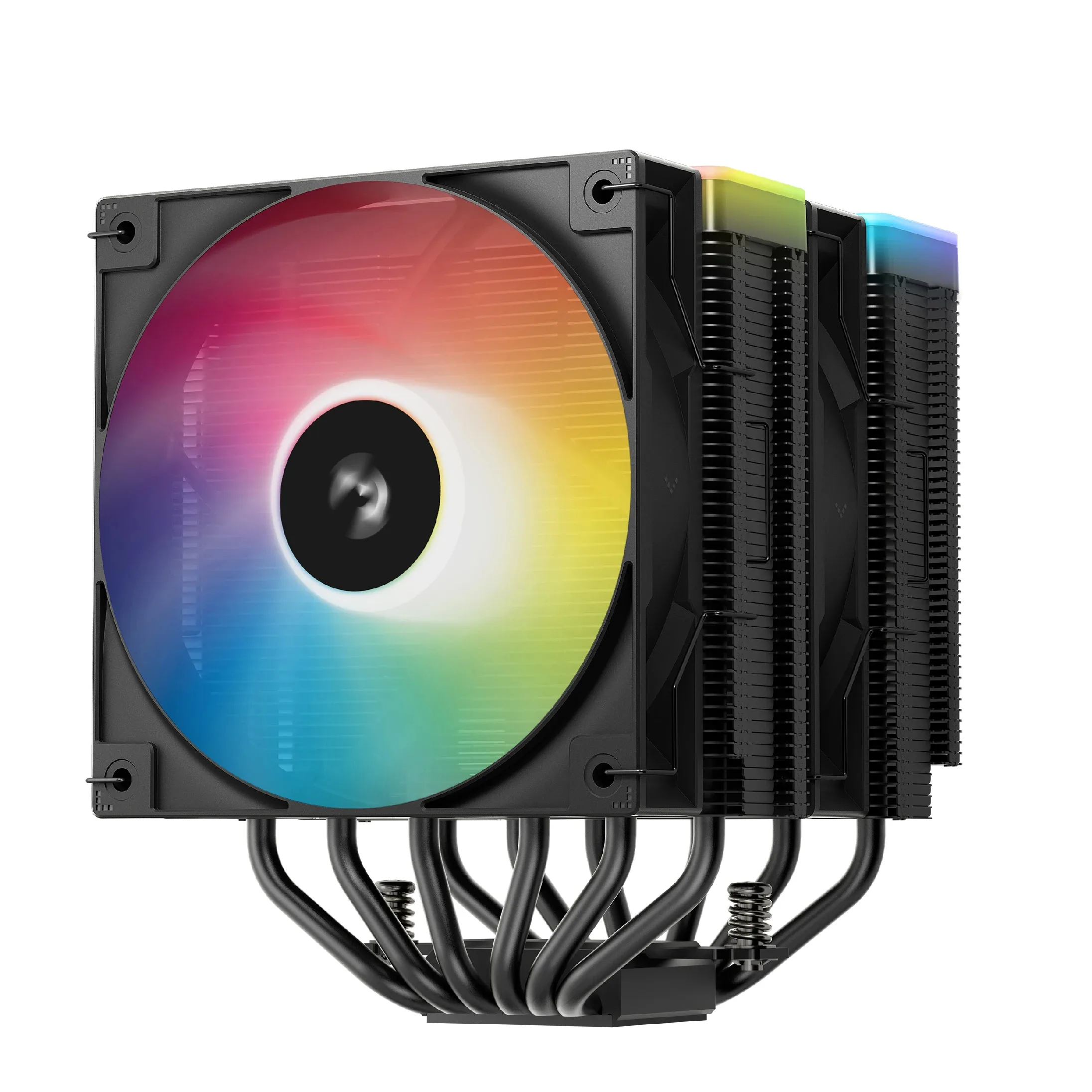 DeepCool охладител CPU Cooler AG620 BK - Addressable RGB V2, Dual-Tower - LGA1851/AM5 - Image 37