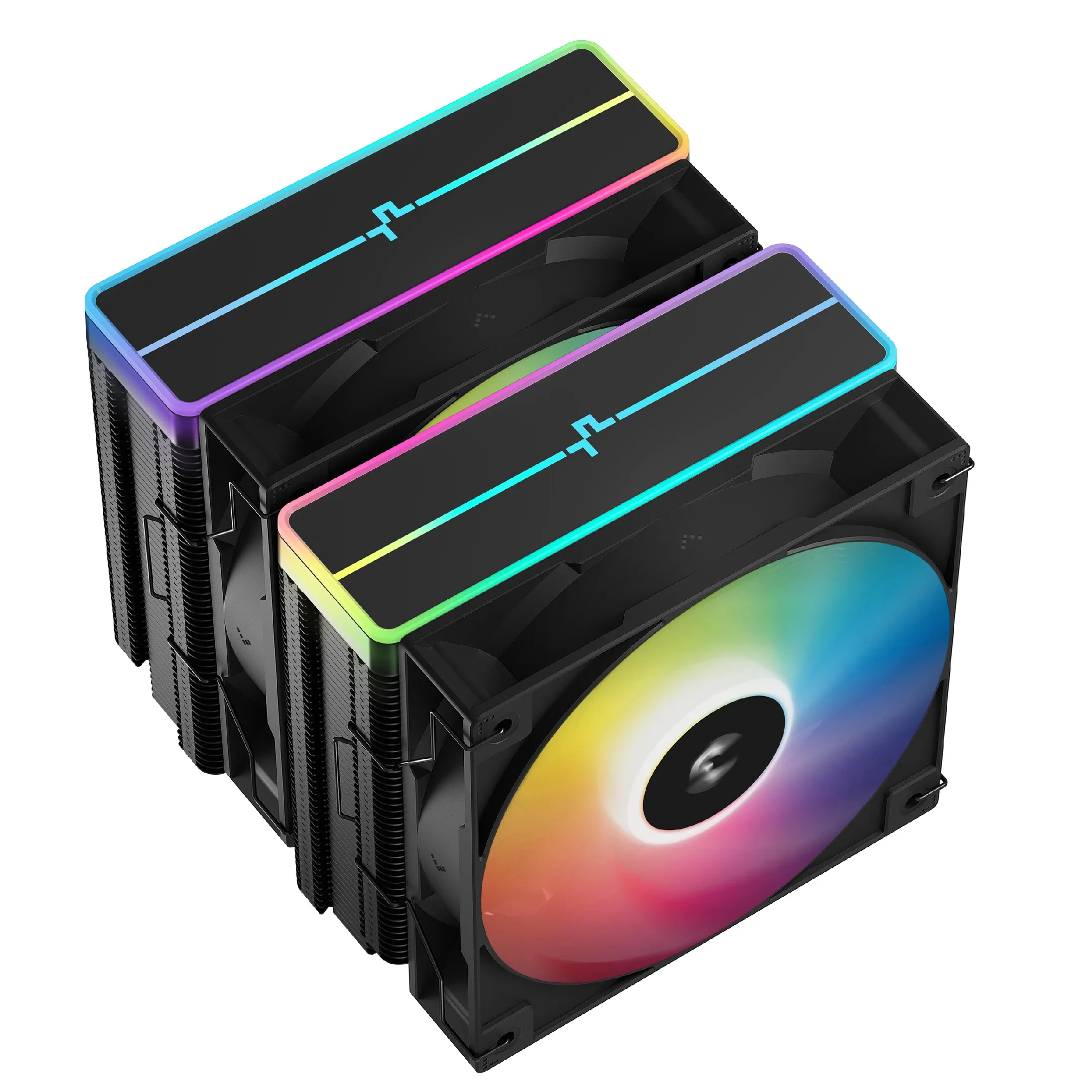 DeepCool охладител CPU Cooler AG620 BK - Addressable RGB V2, Dual-Tower - LGA1851/AM5 - Image 23