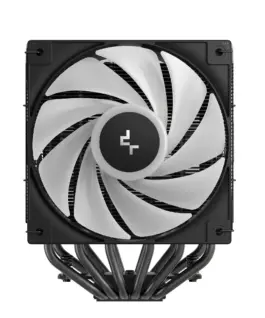 DeepCool охладител CPU Cooler AG620 BK – Addressable RGB V2