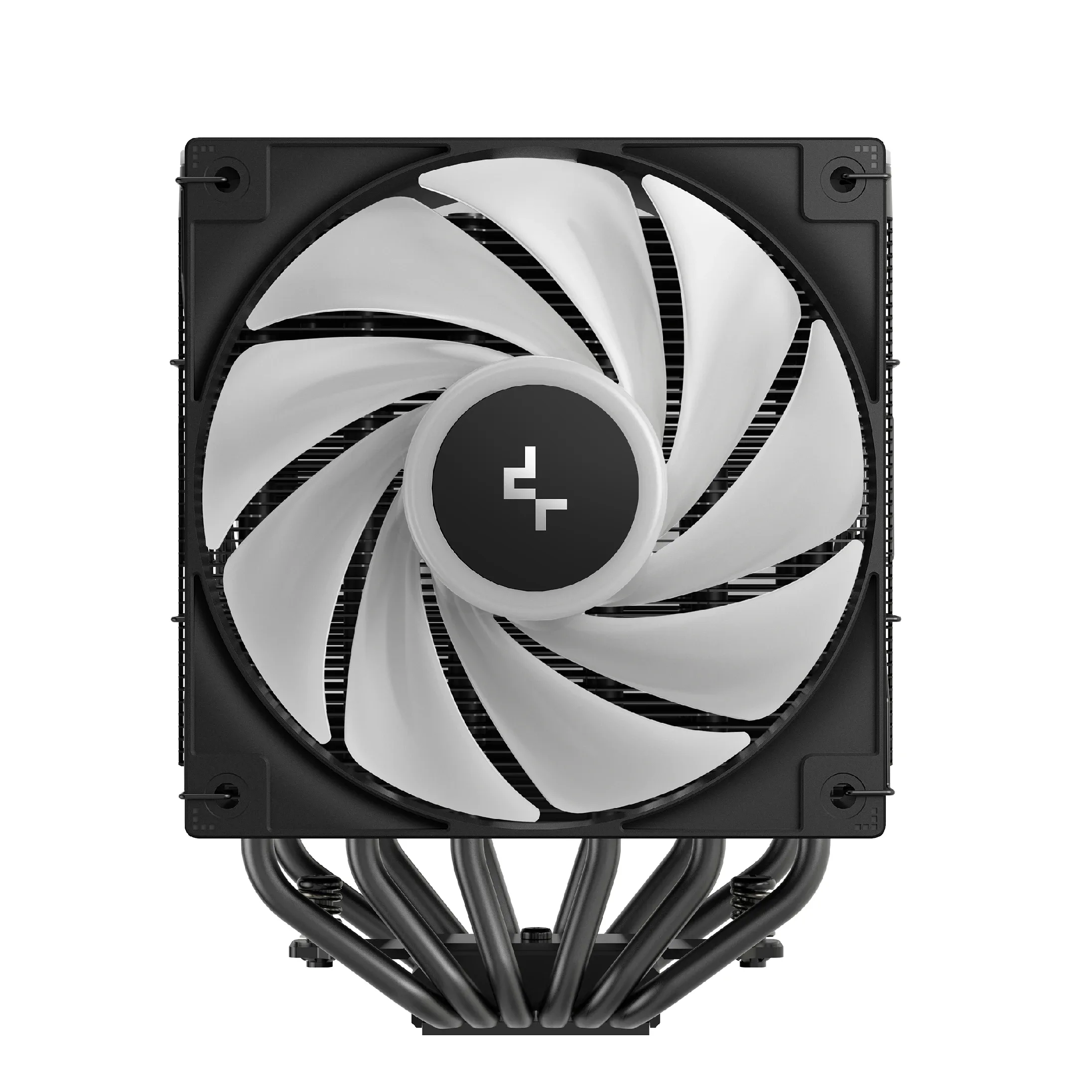 DeepCool охладител CPU Cooler AG620 BK - Addressable RGB V2, Dual-Tower - LGA1851/AM5 - Image 4