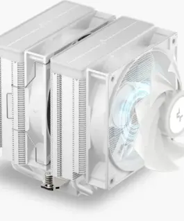 DeepCool охладител CPU Cooler AG620 WH – Addressable RGB V2