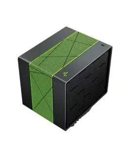 DeepCool охладител CPU Cooler ASSASSIN 4S GREEN NVIDIA Limited Edition - Dual-Tower -