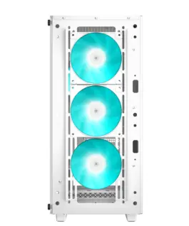 DeepCool кутия Case ATX – CC560 WH v2