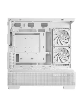 DeepCool кутия Case ATX – CG380 3F WH – 3 ARGB Fans