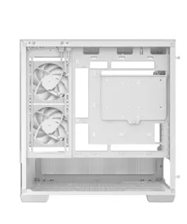 DeepCool кутия Case ATX – CG380 3F WH – 3 ARGB Fans