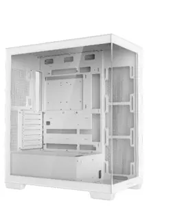 DeepCool кутия Case ATX – CG580 WH