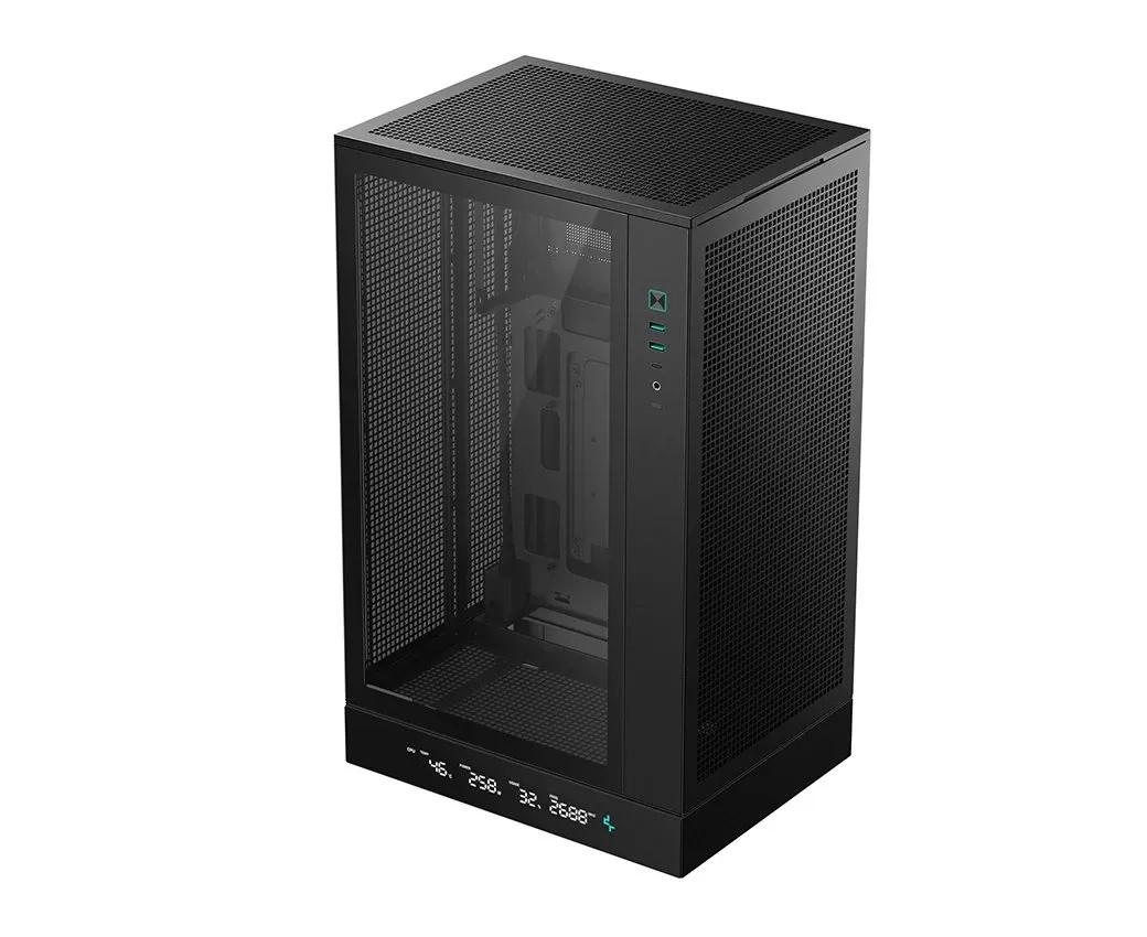 DeepCool кутия Case mATX - CH270 DIGITAL