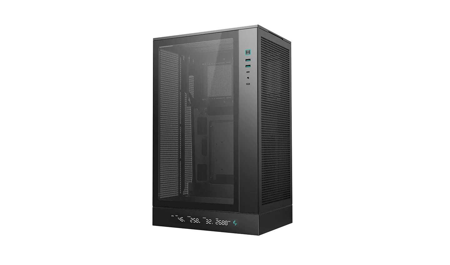 DeepCool кутия Case mATX - CH270 DIGITAL - Image 18